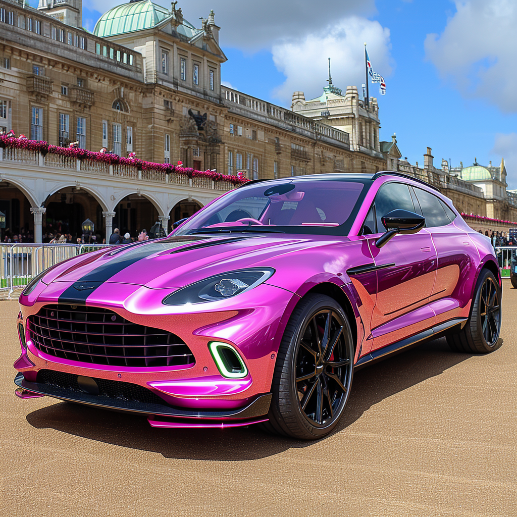 Aston Martin DBX - Ascot Cars
