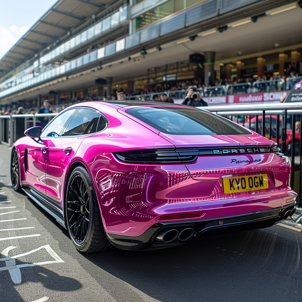 Porsche Panamera 