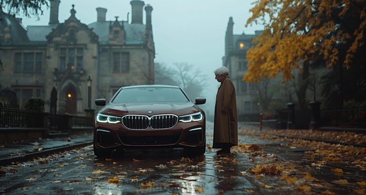 morning person selling a car